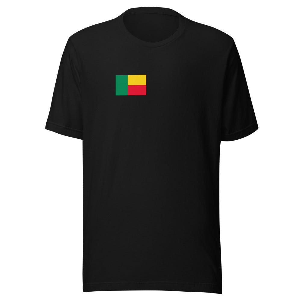 National Flag Shirts - Collection 4 Benin bshirt-s