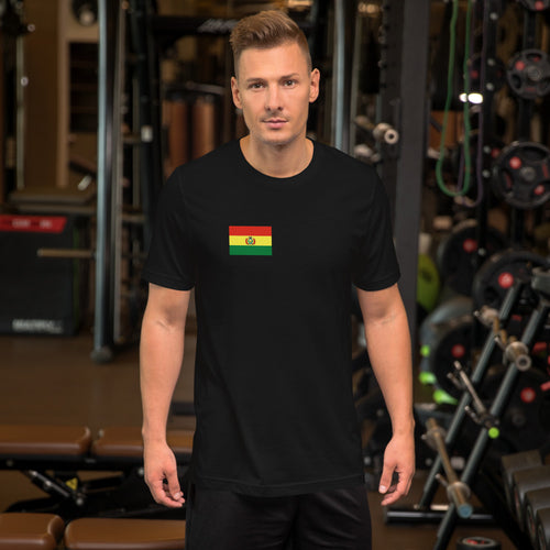 National Flag Shirts - Collection 5 Bolivia / S / Black