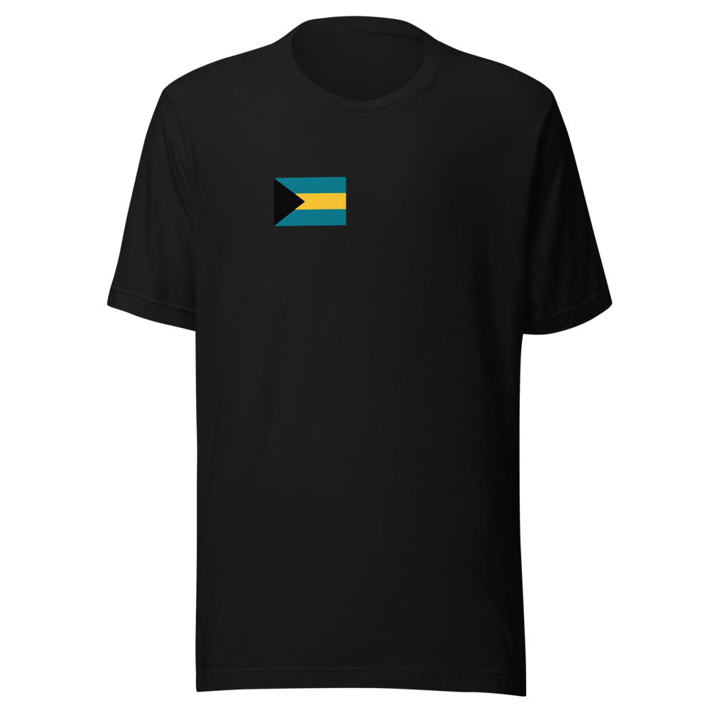 National Flag Shirts - Collection 5 Bahamas bshirt-s
