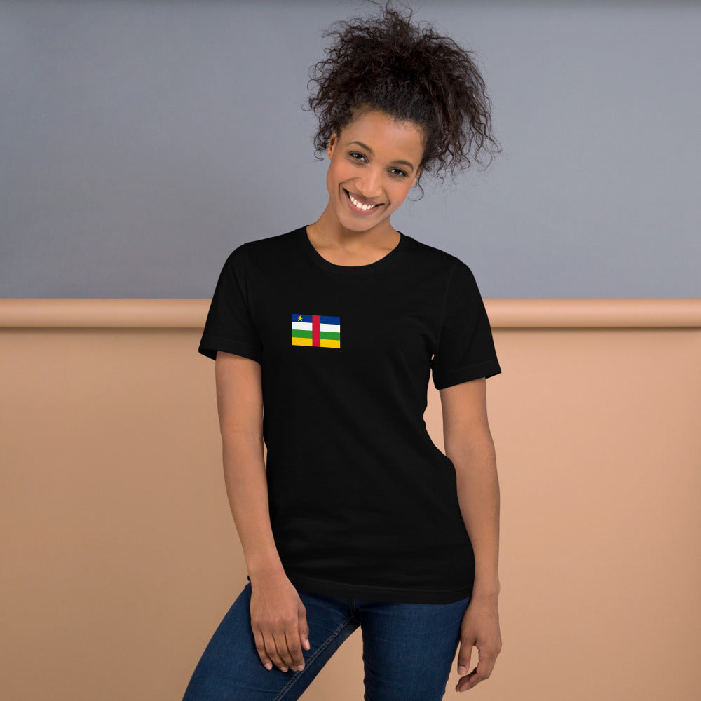 National Flag Shirts - Collection 6 Central African Republic bshirt-m