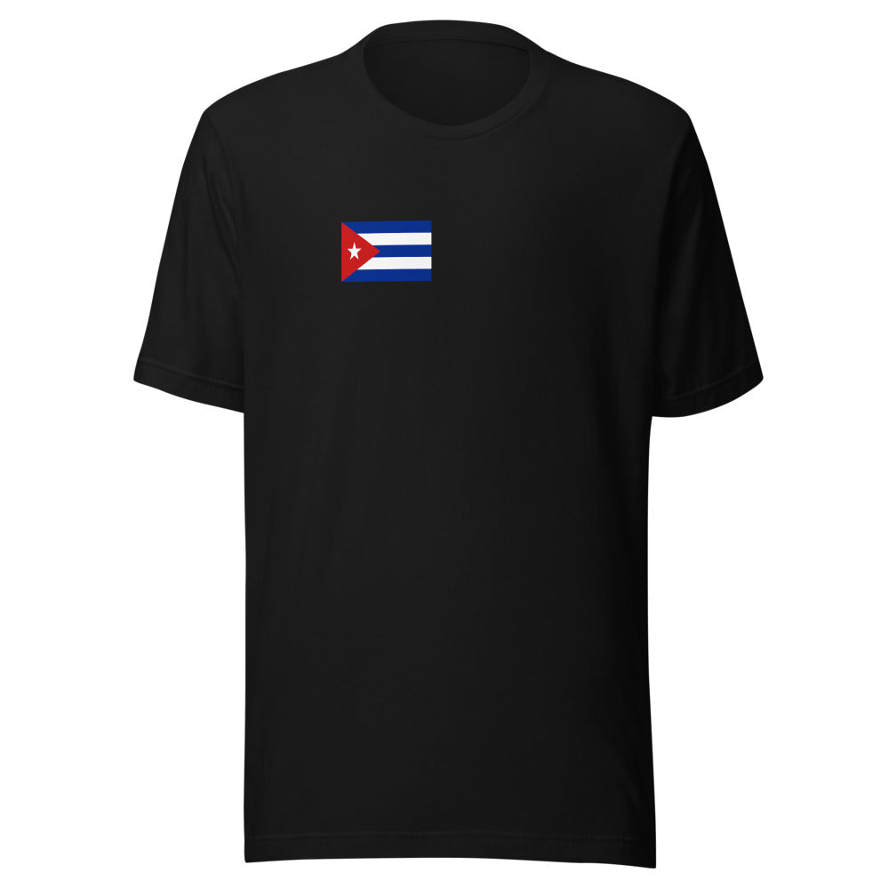 National Flag Shirts - Collection 8 Cuba bshirt-m