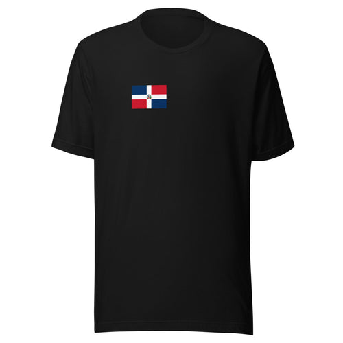 National Flag Shirts - Collection 10 Dominican Republic / S / Black