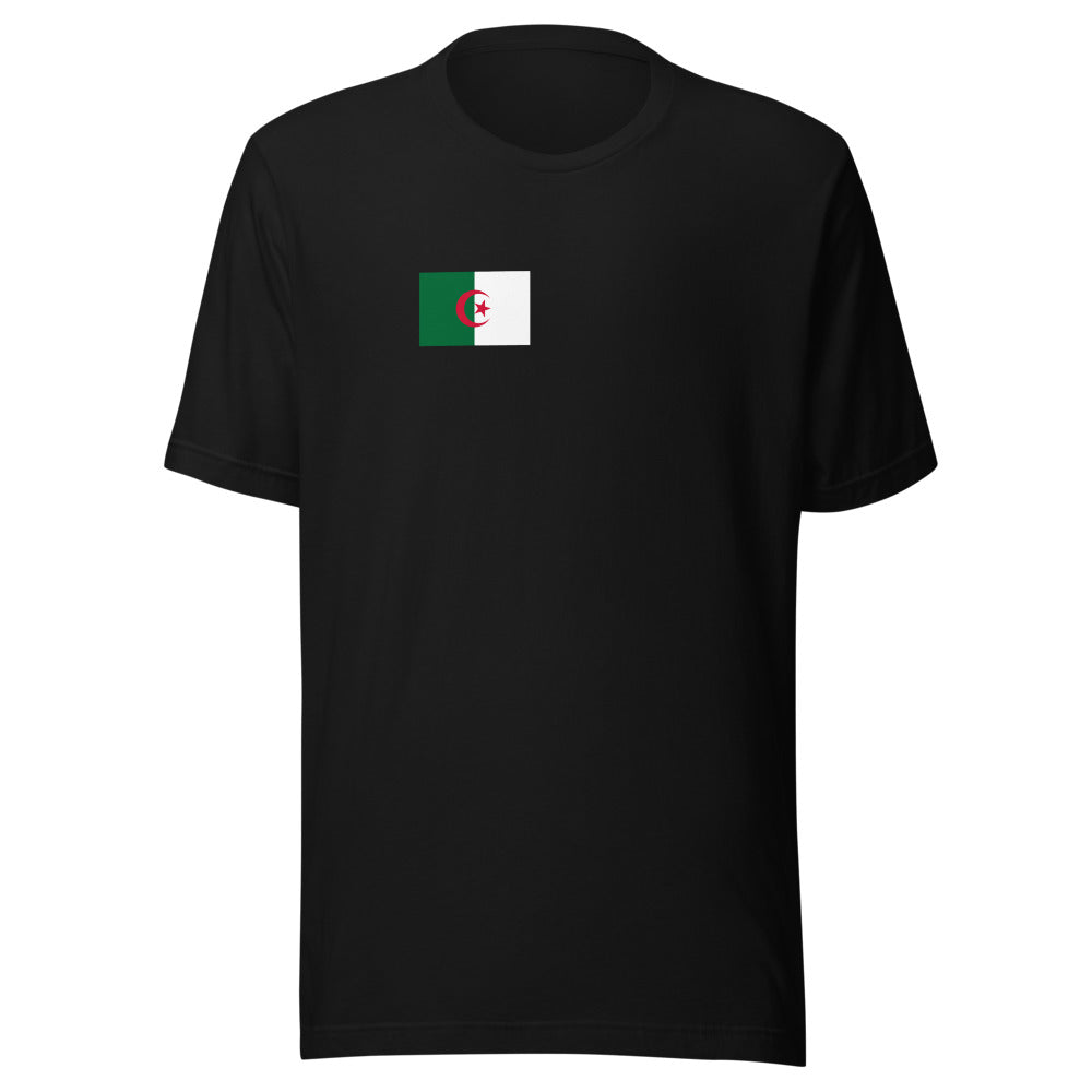 National Flag Shirts - Collection 10 Algeria bshirt-s