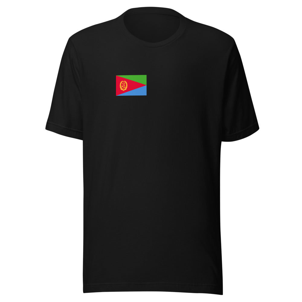 National Flag Shirts - Collection 11 Eritrea bshirt-s