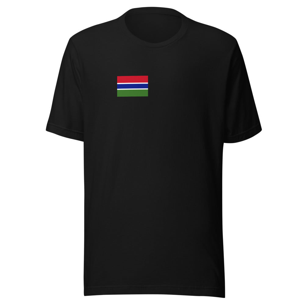 National Flag Shirts - Collection 13 Gambia bshirt-s