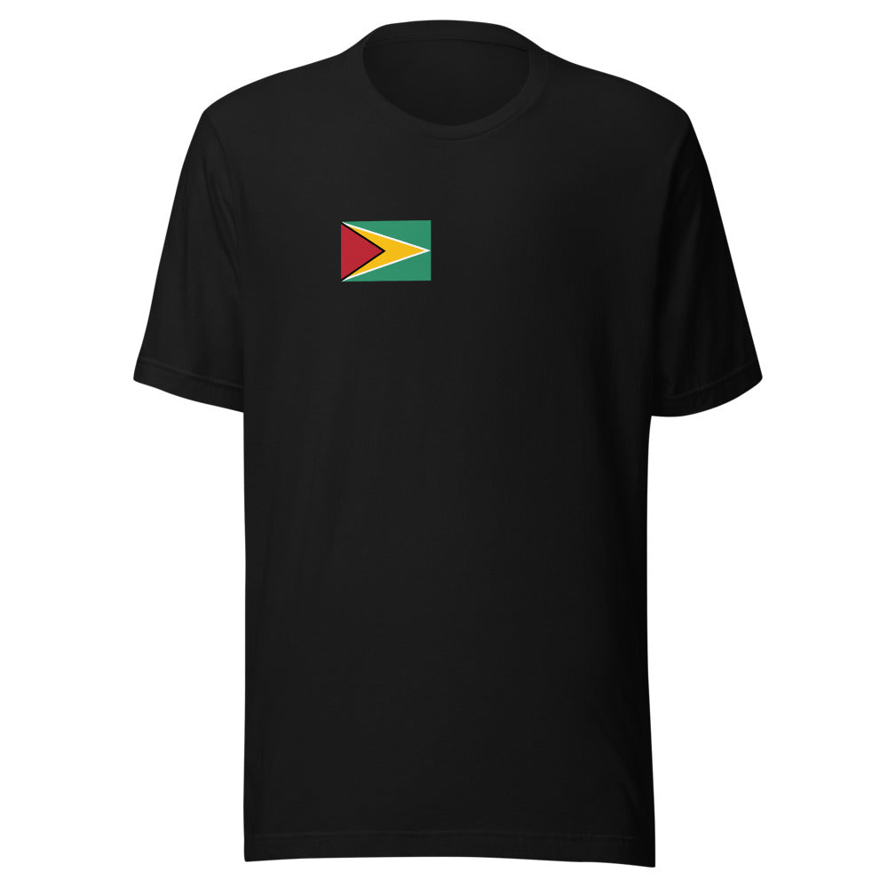 National Flag Shirts - Collection 14 Guyana bshirt-s