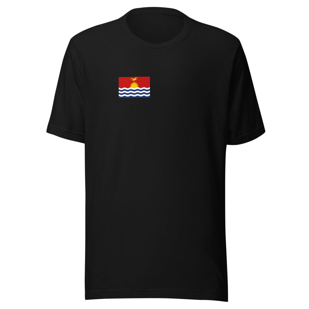 National Flag Shirts - Collection 18 Kiribati bshirt-s