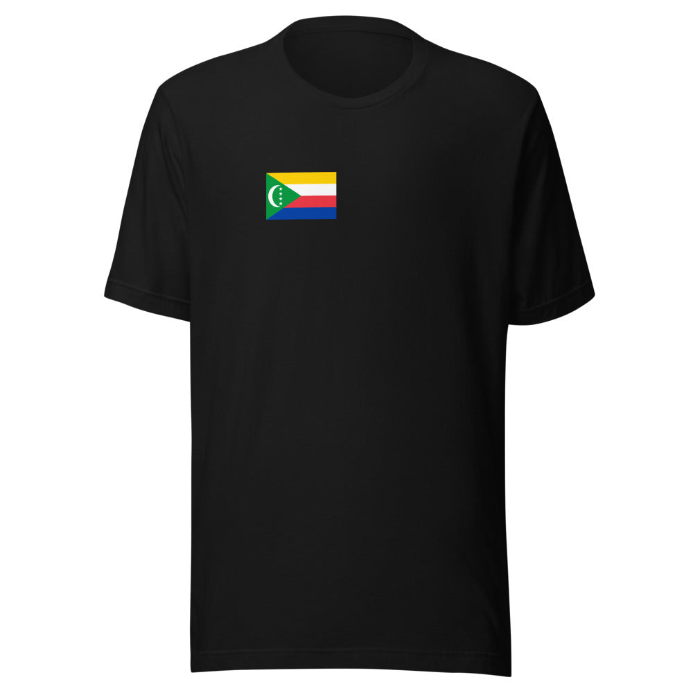 National Flag Shirts - Collection 18 Comoros bshirt-s