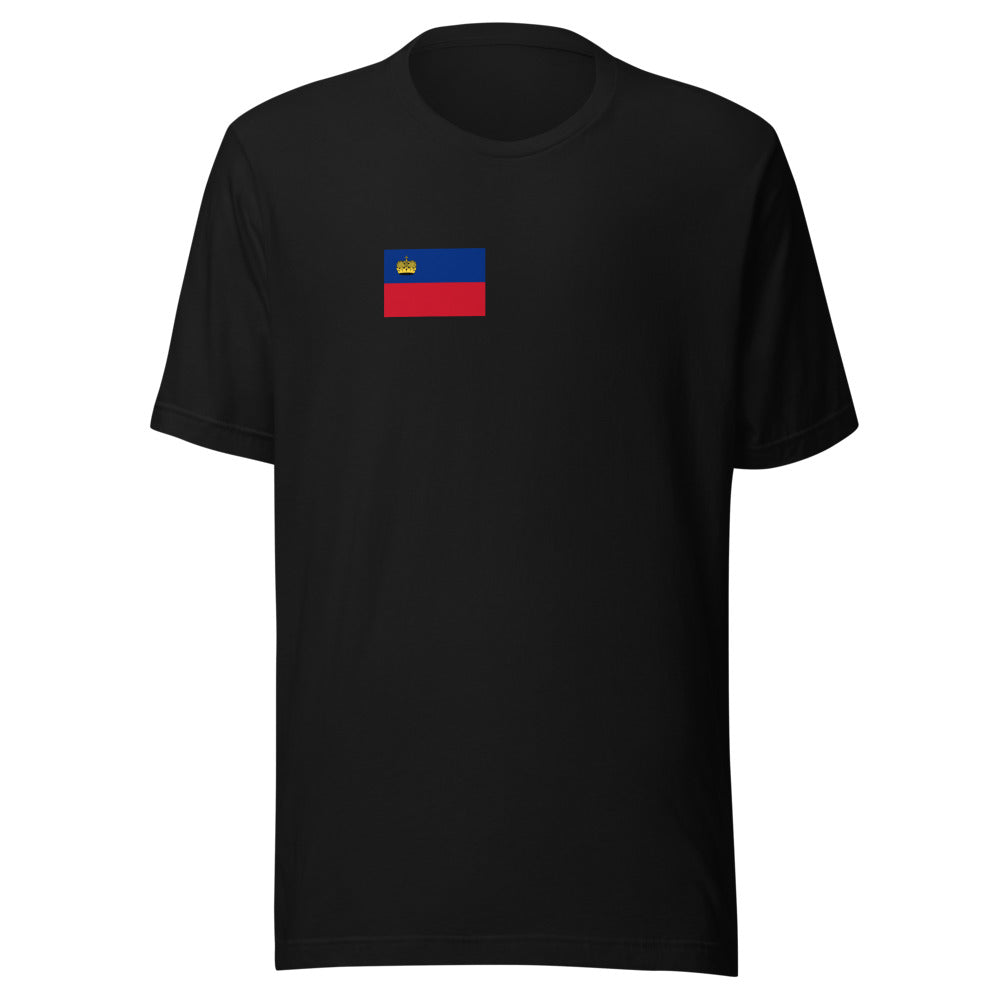 National Flag Shirts - Collection 20 Liechtenstein bshirt-s