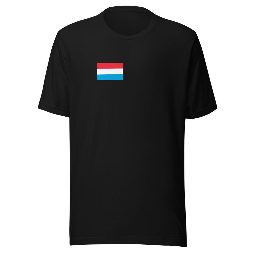National Flag Shirts - Collection 21 Luxembourg bshirt-s