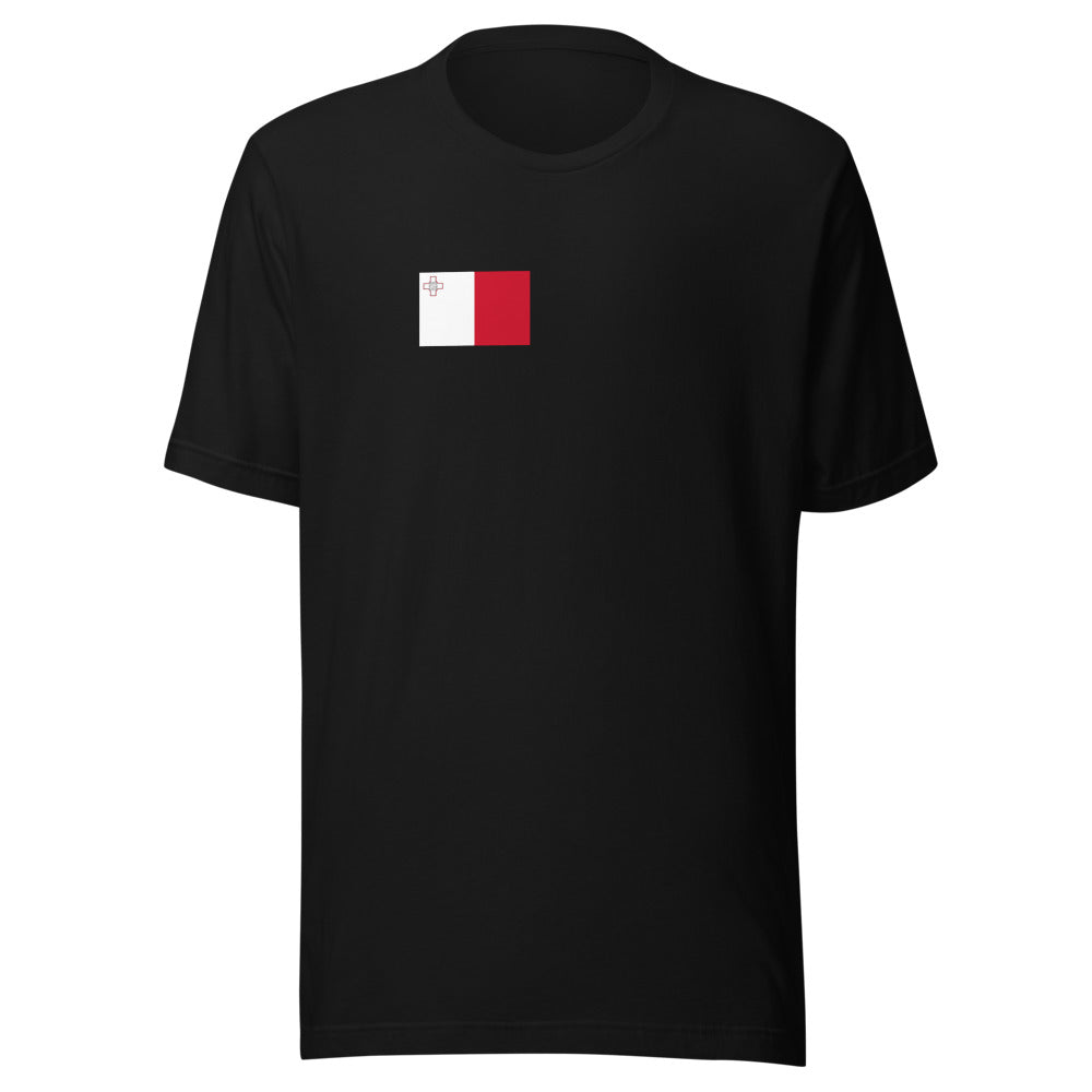 National Flag Shirts - Collection 24 Malta bshirt-s