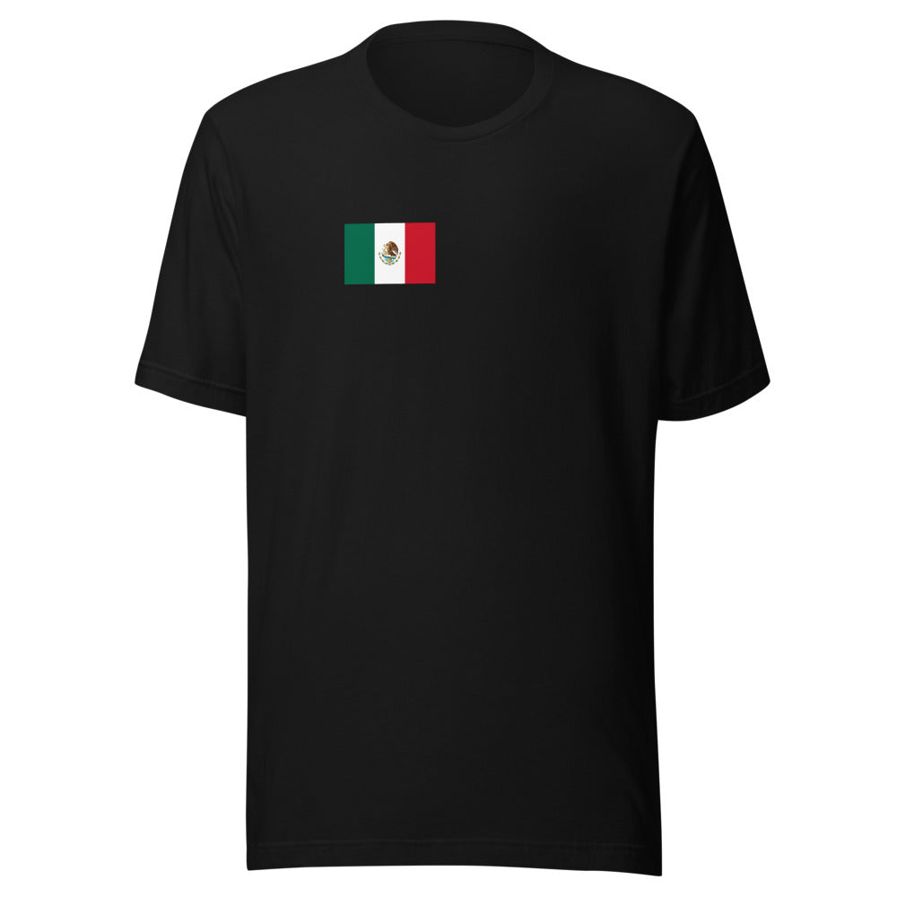 National Flag Shirts - Collection 25 Mexico bshirt-s