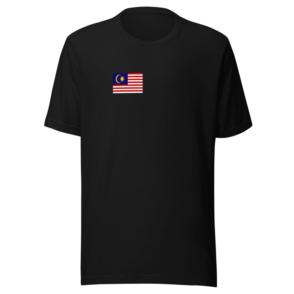 National Flag Shirts - Collection 25 Malaysia bshirt-s