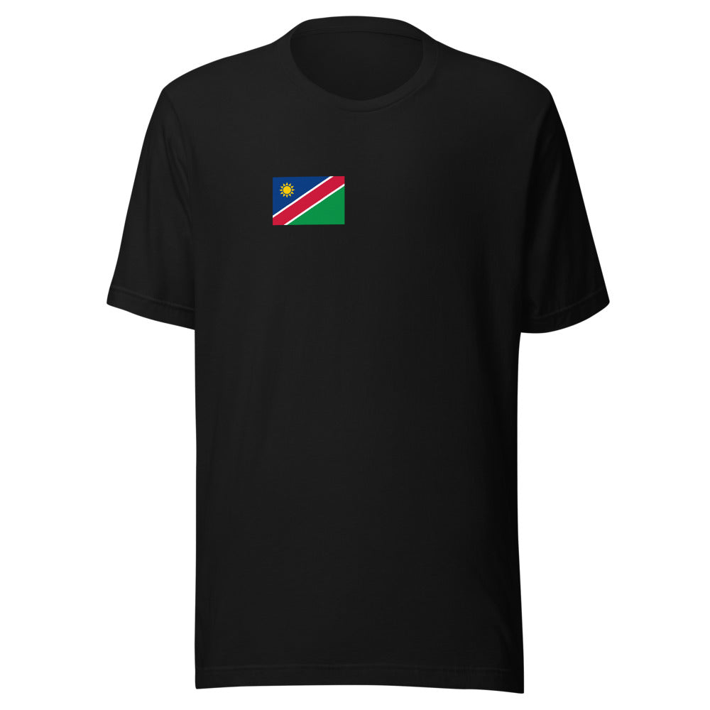 National Flag Shirts - Collection 25 Namibia bshirt-s