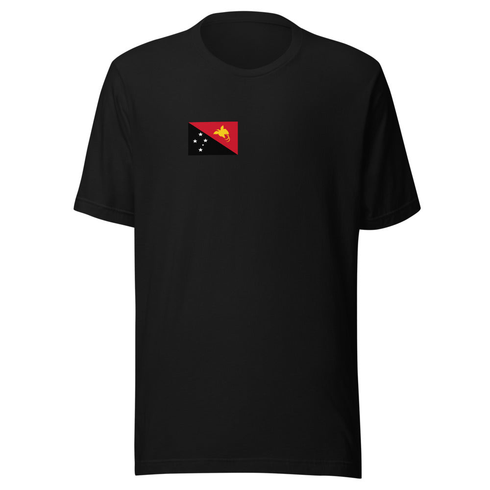 National Flag Shirts - Collection 28 Papua New Guinea bshirt-s