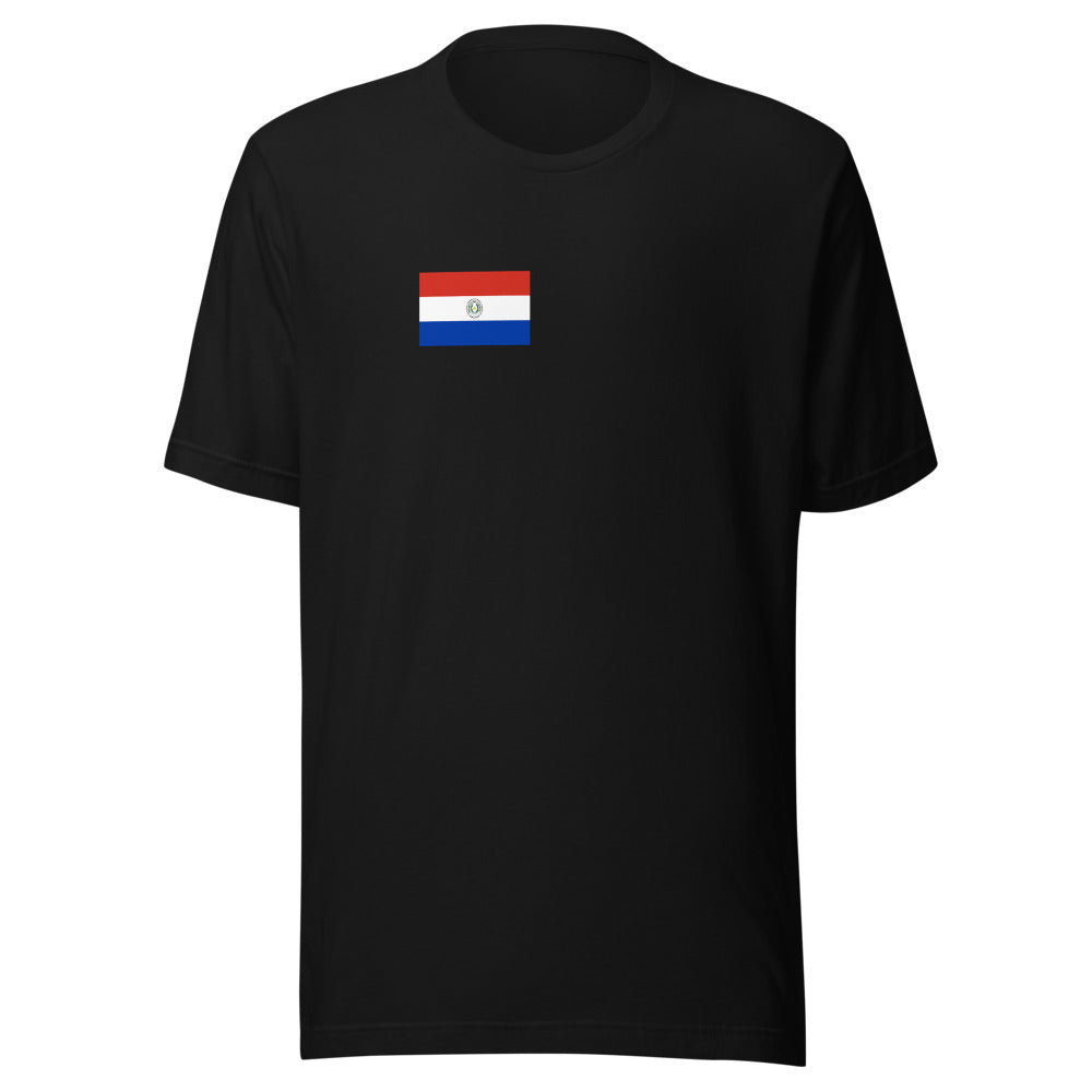 National Flag Shirts - Collection 29 Paraguay bshirt-s