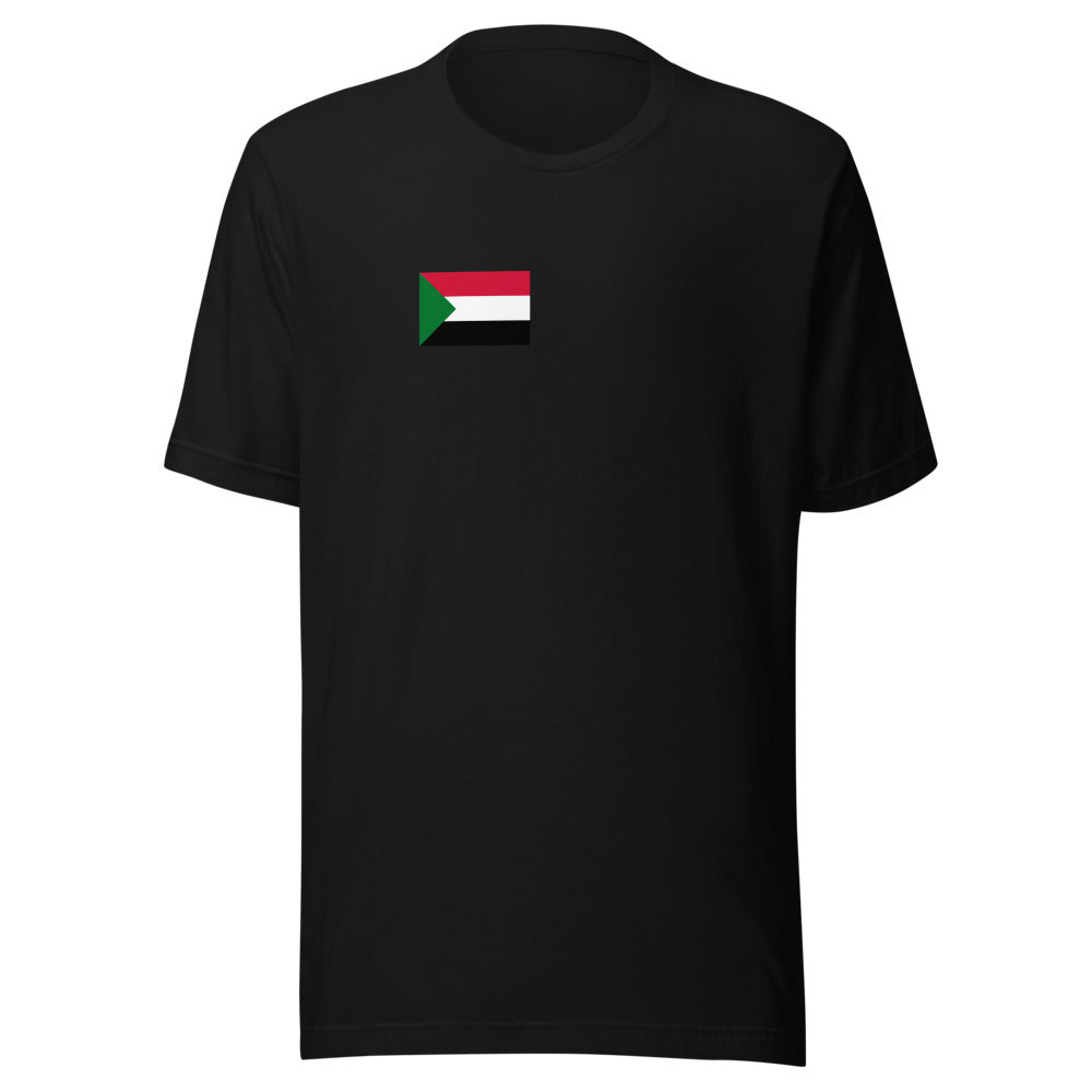 National Flag Shirts - Collection 31 Sudan bshirt-s