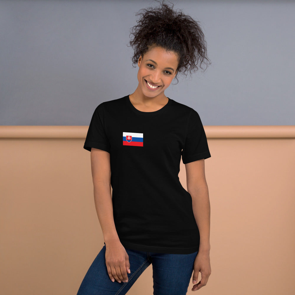 National Flag Shirts - Collection 31 Slovakia bshirt-m