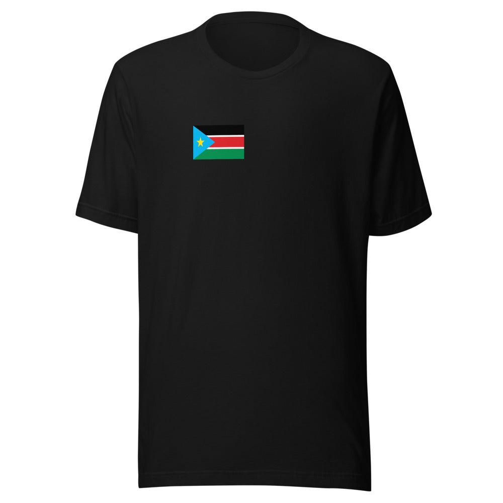 National Flag Shirts - Collection 33 South Sudan bshirt-s