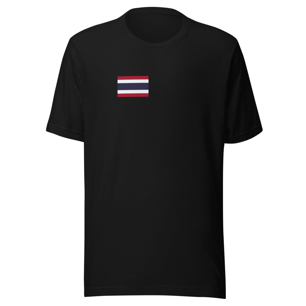 National Flag Shirts - Collection 34 Thailand bshirt-s