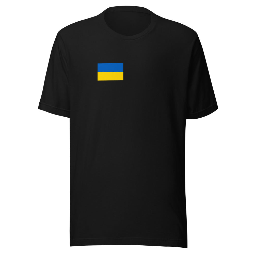 National Flag Shirts - Collection 36 Ukraine bshirt-s