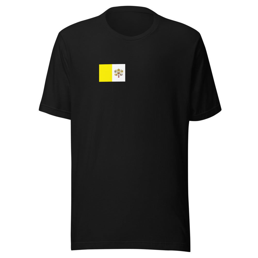 National Flag Shirts - Collection 37 Vatican City bshirt-s