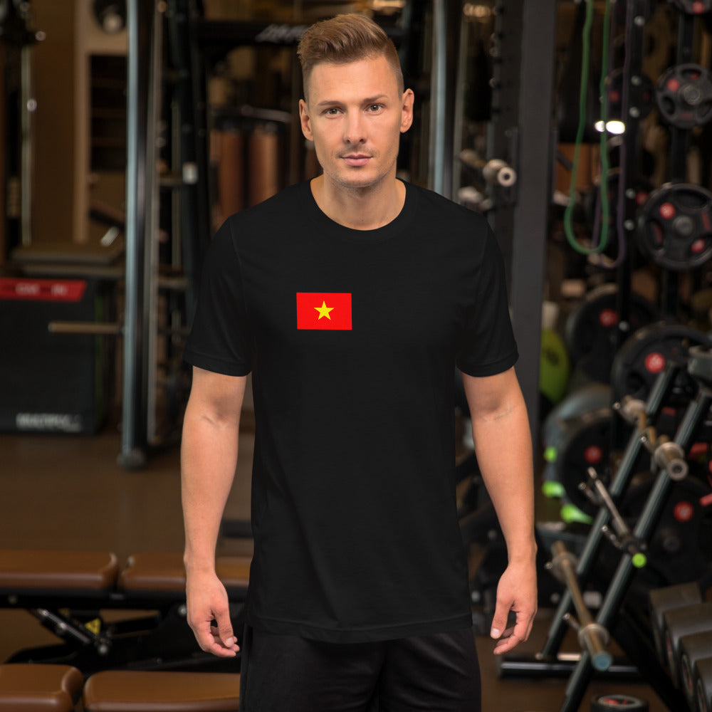 National Flag Shirts - Collection 38 Vietnam bshirt-m