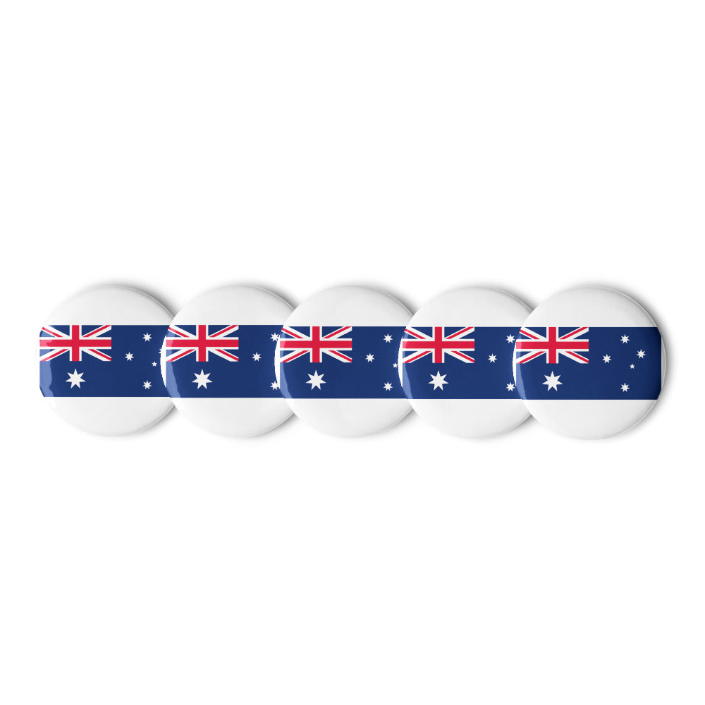 National Flag Buttons - Collection 1 Australia button-225