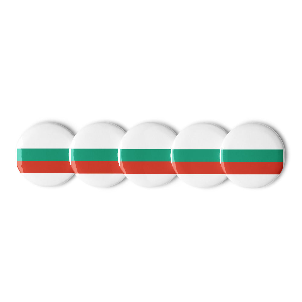 National Flag Buttons - Collection 1 Bulgaria button-225