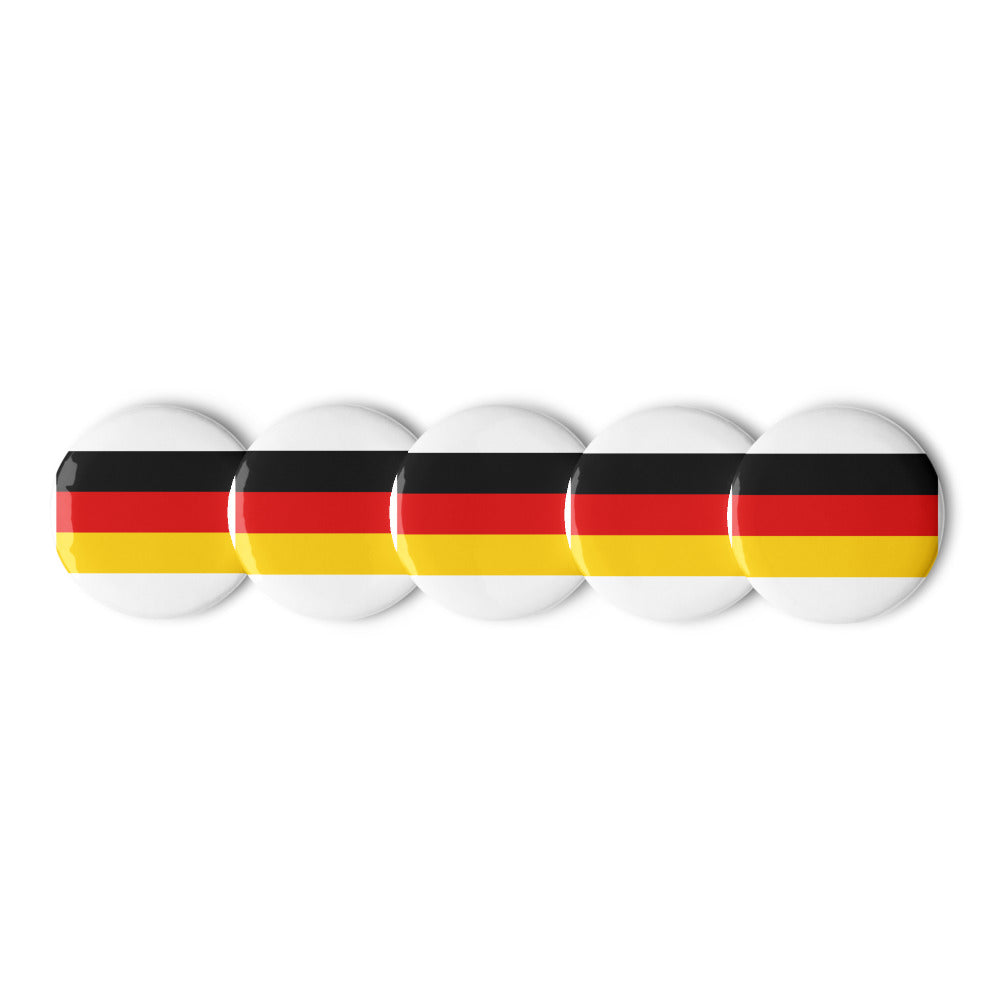 National Flag Buttons - Collection 1 Germany button-225
