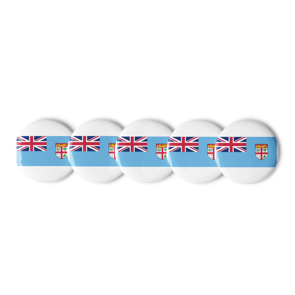 National Flag Buttons - Collection 1 Fiji button-225