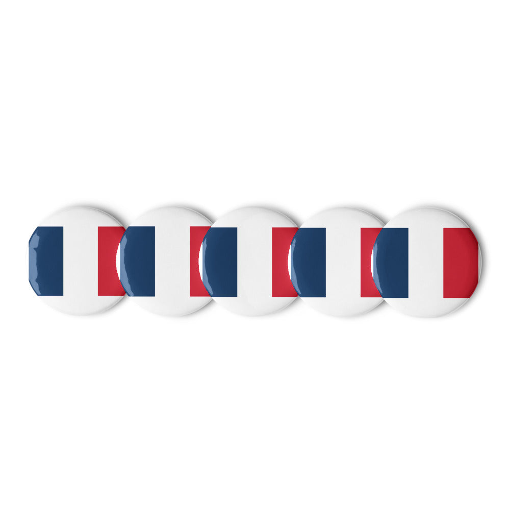 National Flag Buttons - Collection 1 France button-225