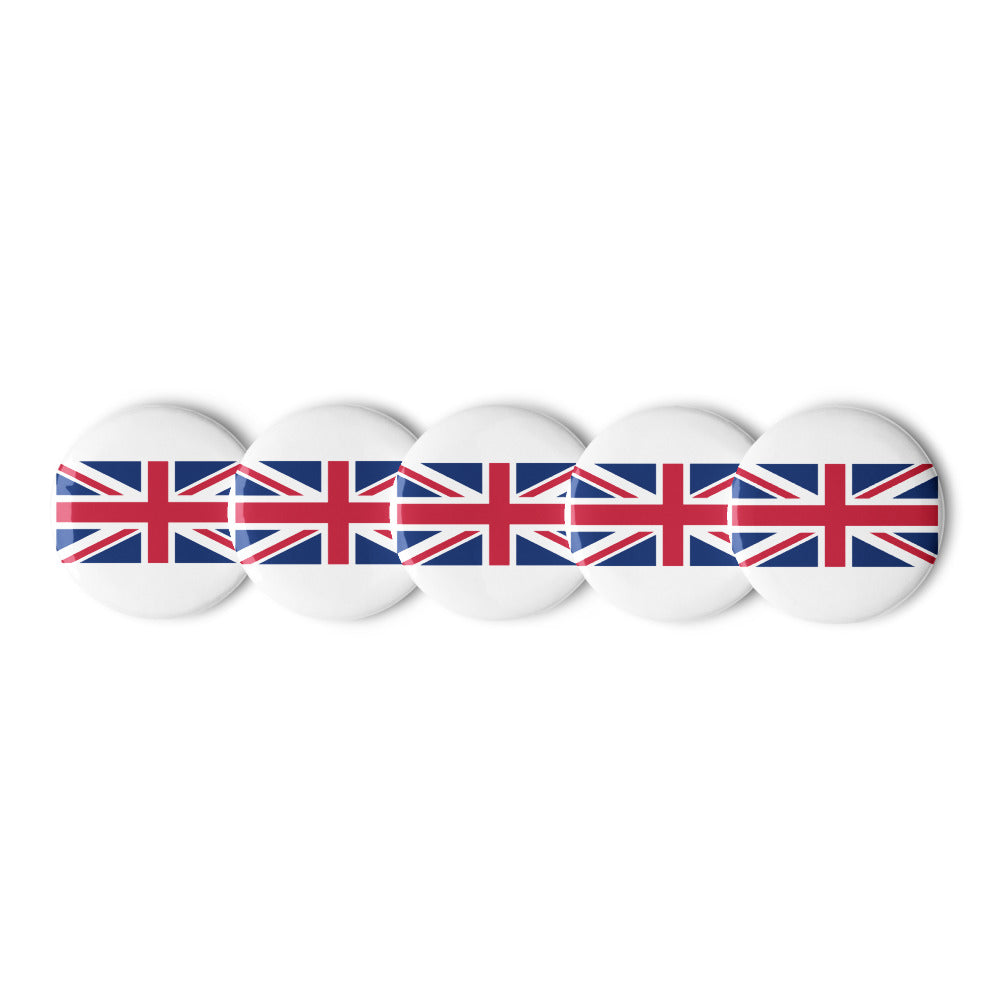 National Flag Buttons - Collection 1 United Kingdom button-225