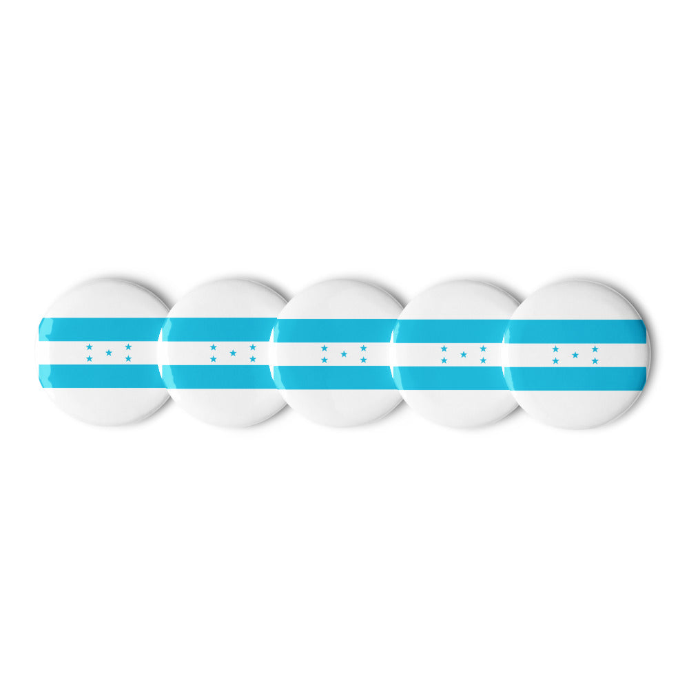National Flag Buttons - Collection 1 Honduras button-225