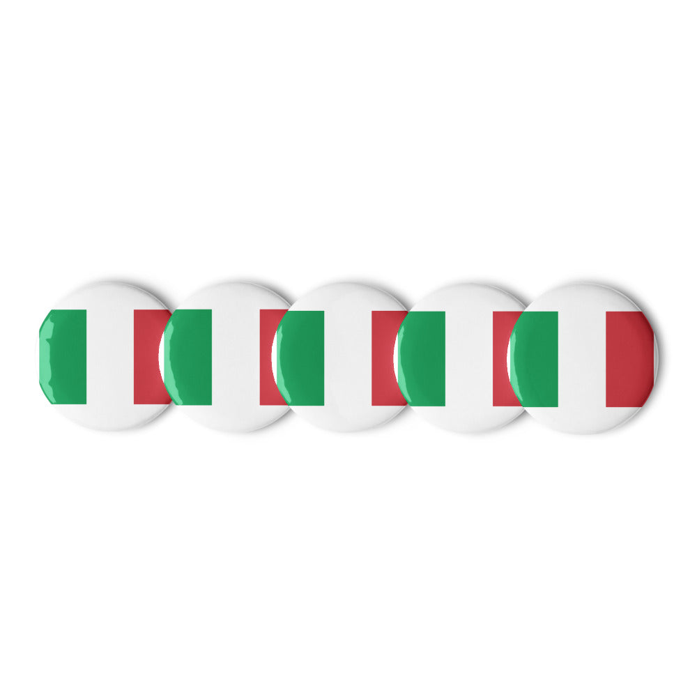 National Flag Buttons - Collection 1 Italy button-225