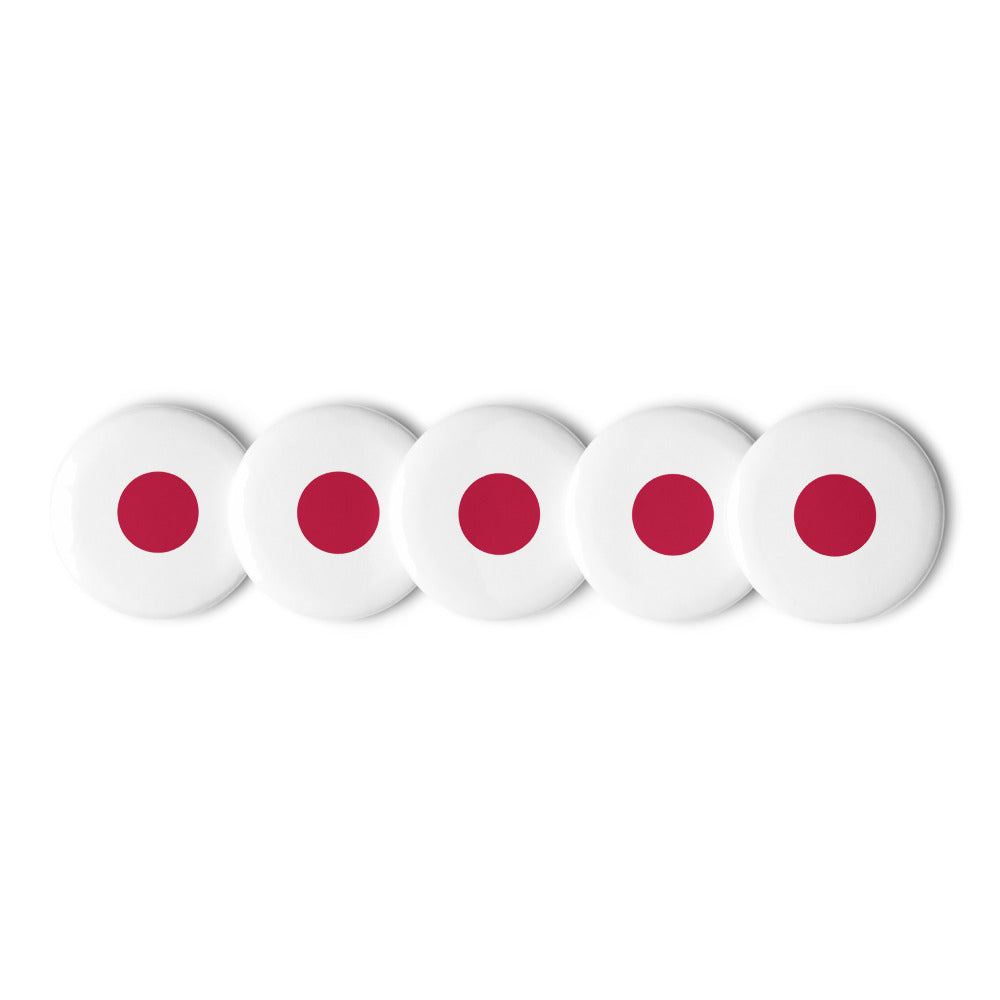 National Flag Buttons - Collection 1 Japan button-225