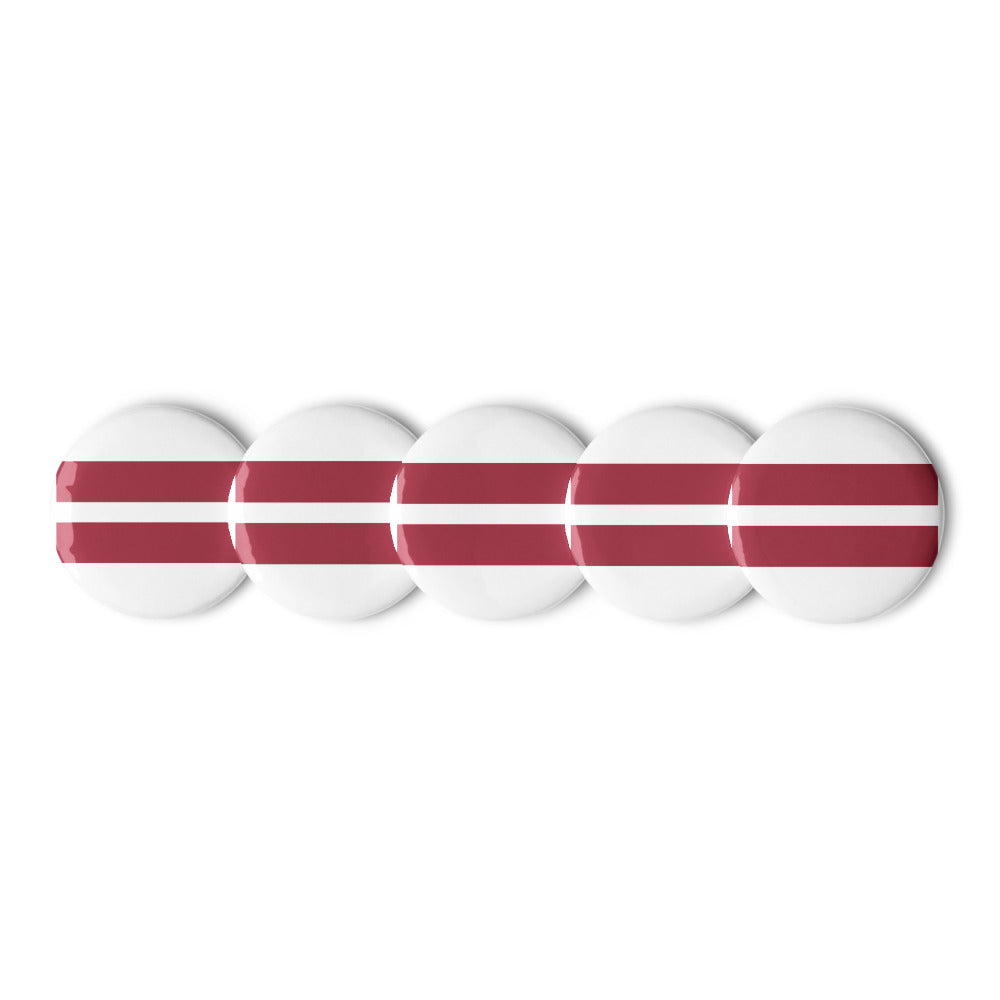 National Flag Buttons - Collection 2 Latvia button-225