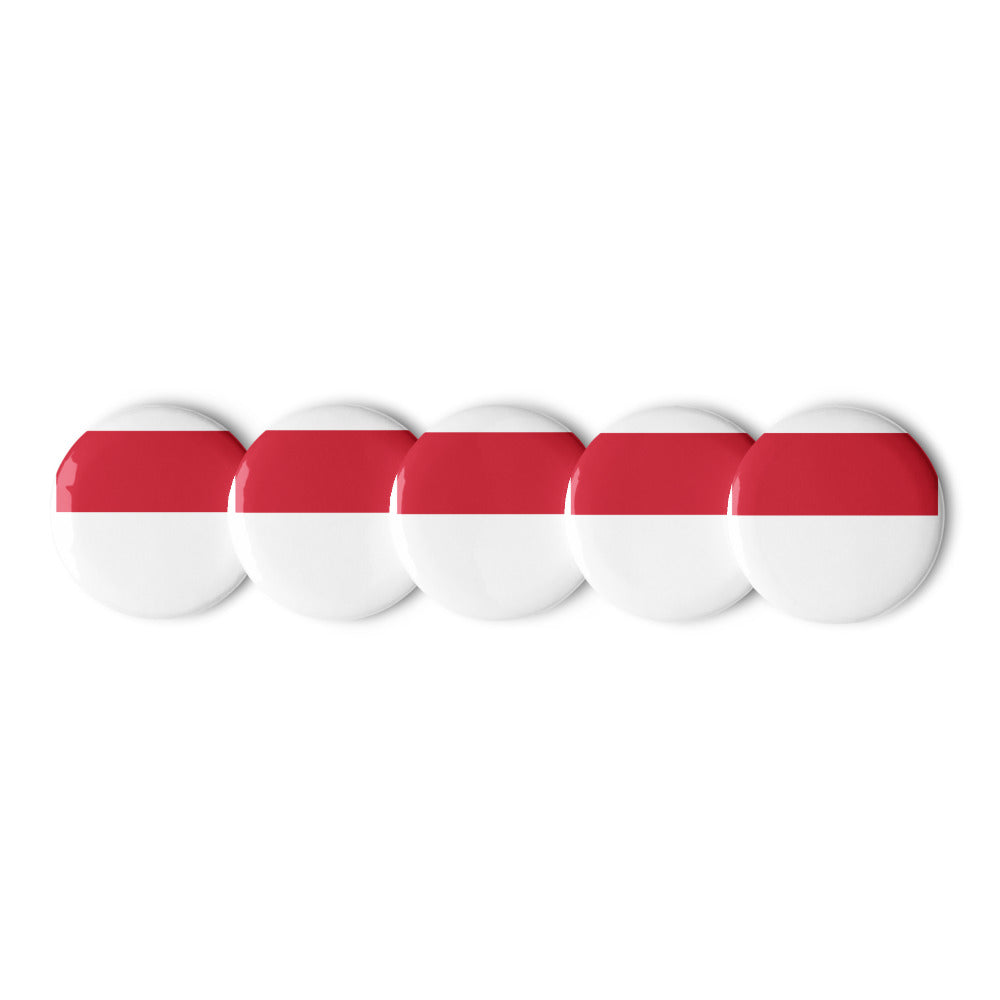 National Flag Buttons - Collection 2 Monaco button-225