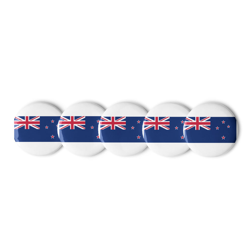 National Flag Buttons - Collection 2 New Zealand button-225