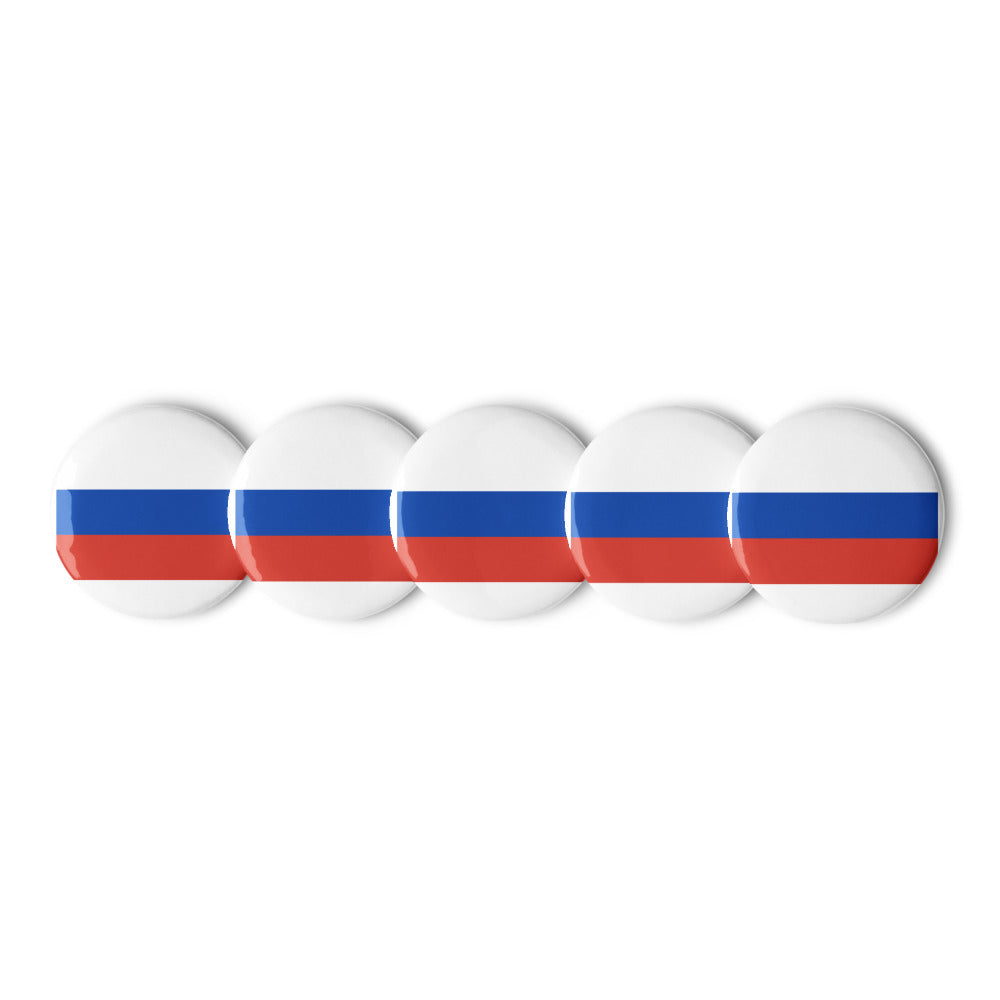 National Flag Buttons - Collection 2 Russia button-225