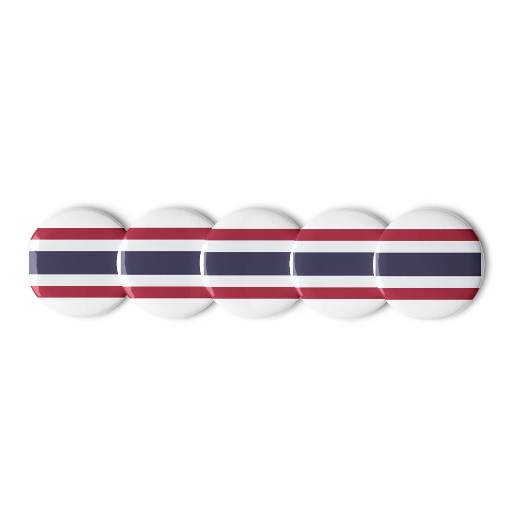 National Flag Buttons - Collection 2 Thailand button-225