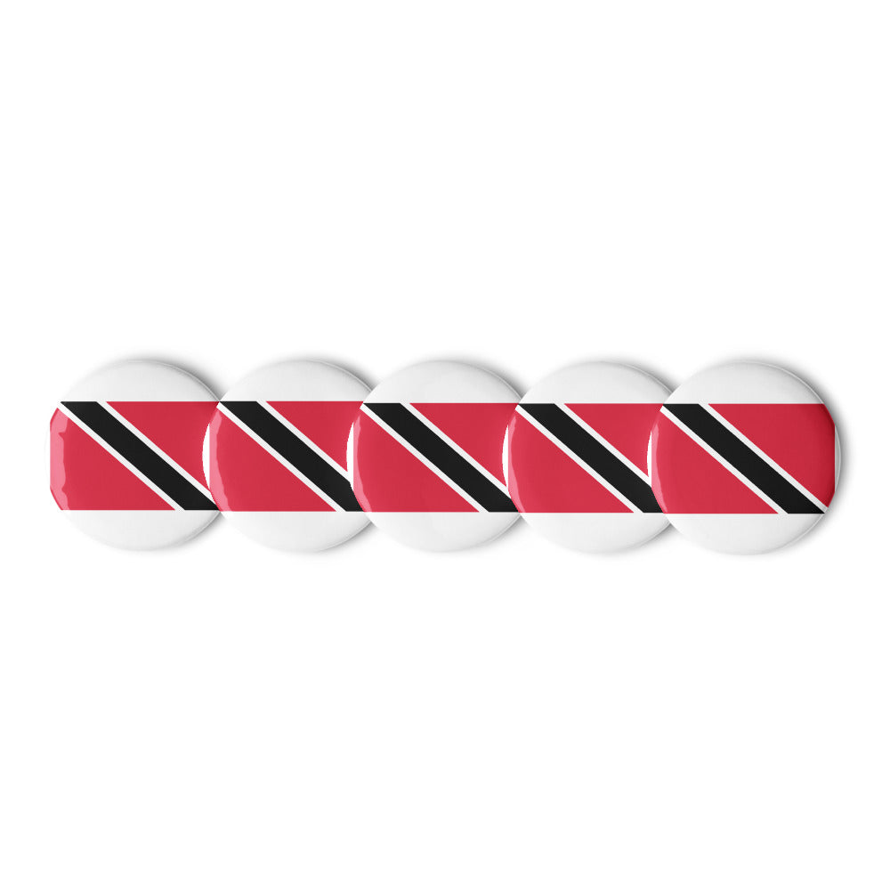 National Flag Buttons - Collection 2 Trinidad & Tobago button-225