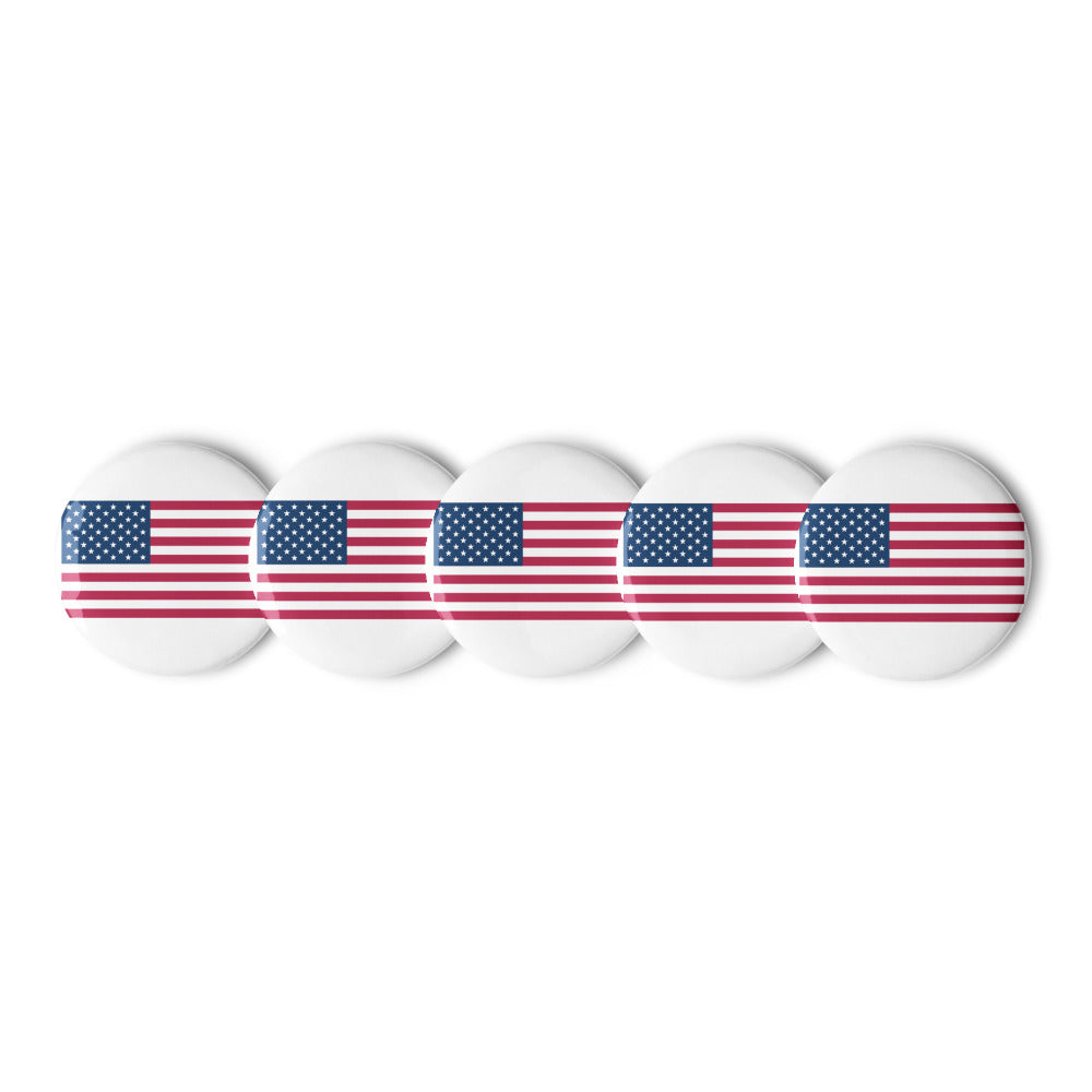National Flag Buttons - Collection 2 United States button-225