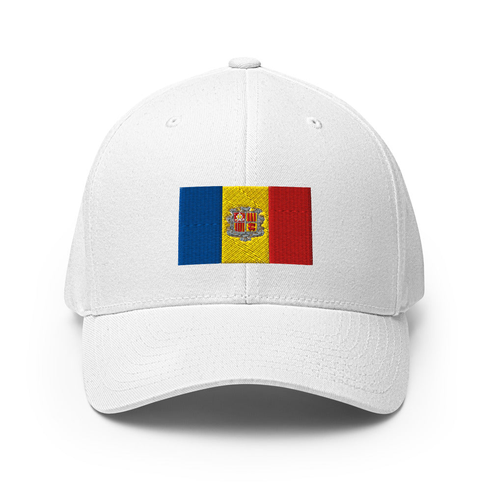 National Flag Caps - Collection 1 Andorra cap