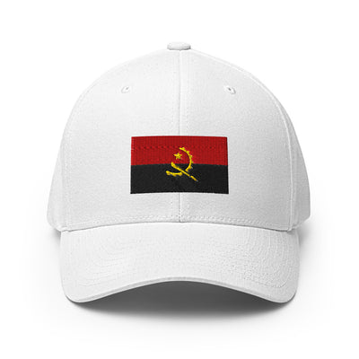 National Flag Caps - Collection 1 Angola / S/M / White