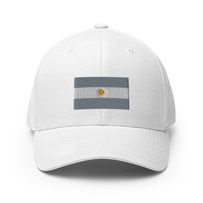 National Flag Caps - Collection 1 Argentina / S/M / White