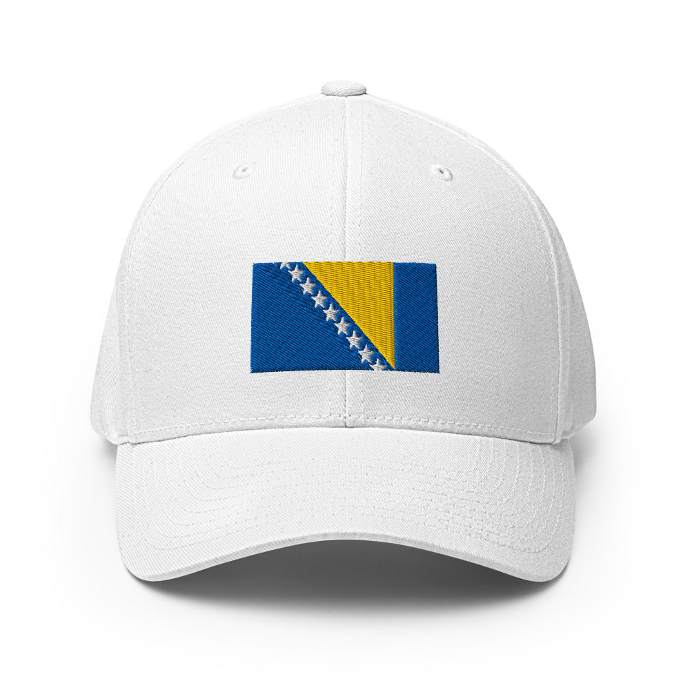 National Flag Caps - Collection 1 Bosnia and Herzegovina cap