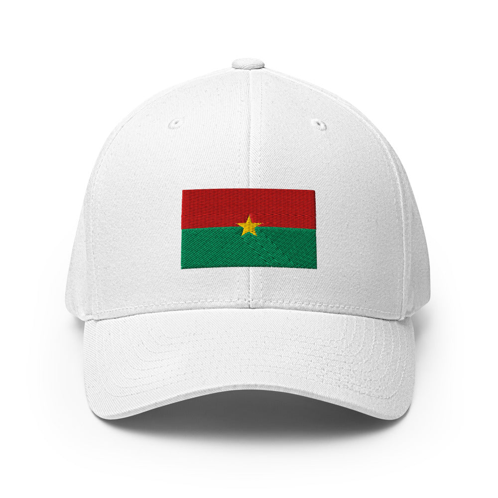 National Flag Caps - Collection 1 Burkina Faso cap
