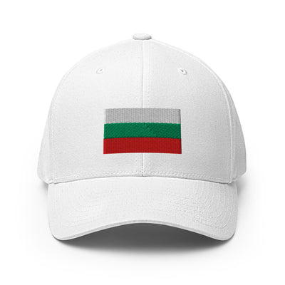 National Flag Caps - Collection 1 Bulgaria / S/M / White