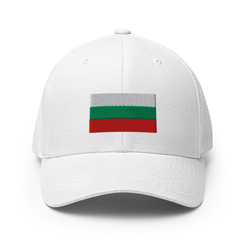 National Flag Caps - Collection 1 Bulgaria / S/M / White